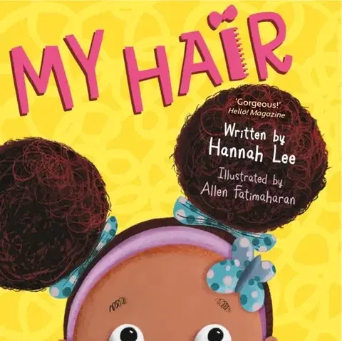 Leporelá, krabičky, puzzle knihy My Hair - Hannah Lee