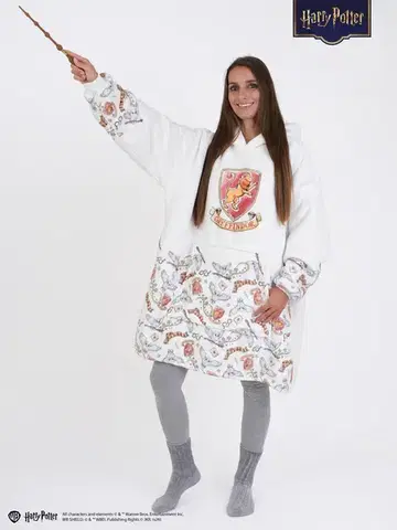 Dámske mikiny MKLozkoviny.sk Baránková mikina Harry Potter - Chrabromil 2 veľkosť M