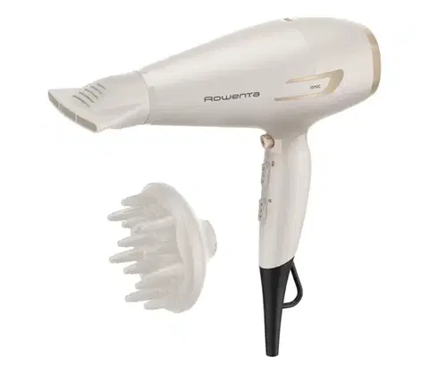 Predlžovacie káble Rowenta - Sušič vlasov PRO POWER 2200W/230V krémový CV7243F0