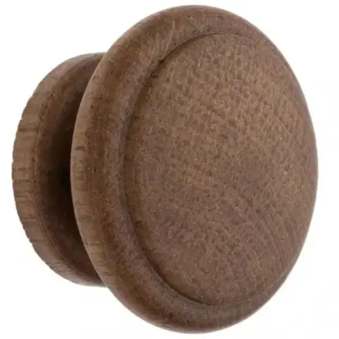 Úchytky a rukoväte Úchytka Rustikálny Dub R-0434 Priemer 44mm