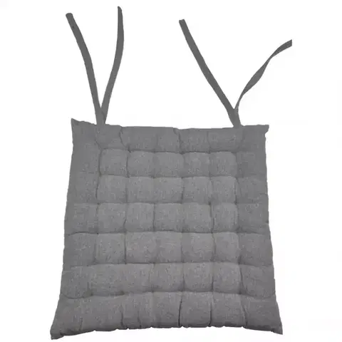Bytový textil Podsedák SSE-JBT-1001 40x40 cm svetlosivý