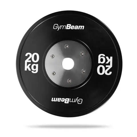Činky GymBeam Gumový kotúč Competition Bumper
