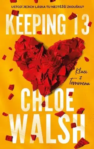 Pre deti a mládež - ostatné Keeping 13 - Chloe Walsh