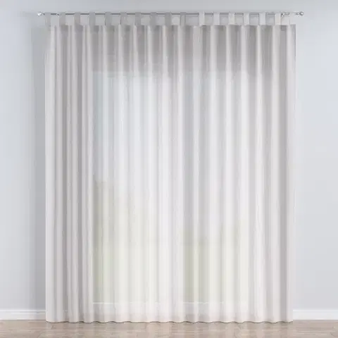 Záclony Záclona z voálu na pútkach