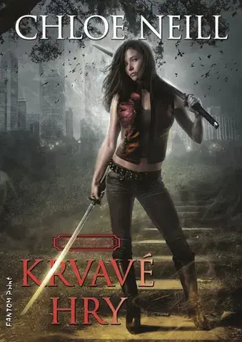 Sci-fi a fantasy Krvavé hry - Chloe Neill
