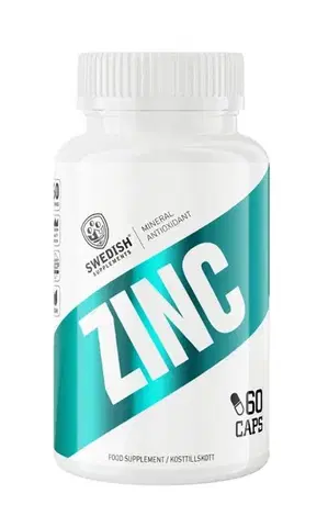 Zinok Zinc - Swedish Supplements 60 kaps.