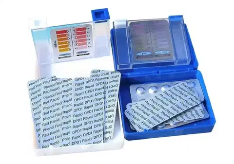 Merače bazénov a dávkovače Tester na meranie pH vody v bazéne  Blue One