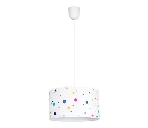 Svietidlá  Detský luster DRUKI 1xE27/60W/230V 0568