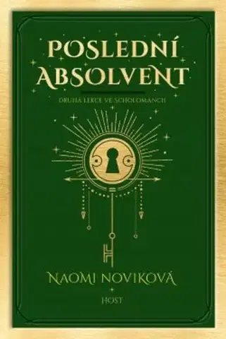Fantasy, upíri Poslední absolvent - Naomi Noviková,Veronika Volhejnová