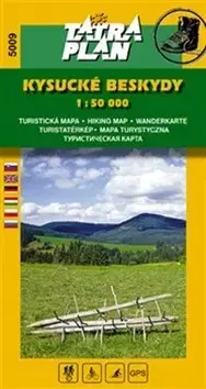 Turistika, skaly Kysucké Beskydy 1:50 000 TM 5009