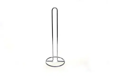 Servitníky MAKRO - Stojan na papierové utierky, 12x32,5cm, pochrómovaný