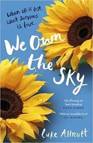 Cudzojazyčná literatúra We Own The Sky - Luke Allnutt