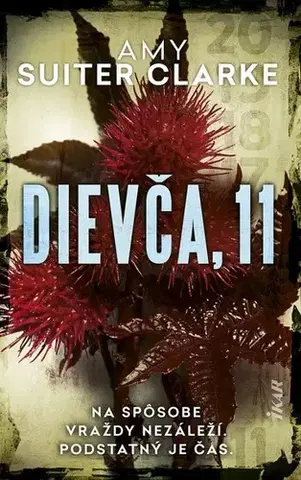 Detektívky, trilery, horory Dievča, 11 - Amy Suiter Clarke