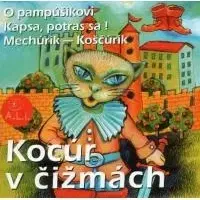 Rozprávky Vydavateľstvo A.L.I. Kocúr v čižmách