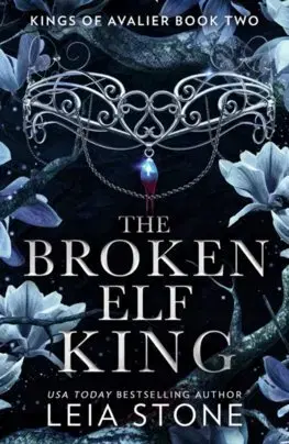 Sci-fi a fantasy The Broken Elf King - Leia Stone