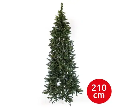 Vianočné dekorácie Eurolamp Vianočný stromček SLIM 210 cm 600-30021