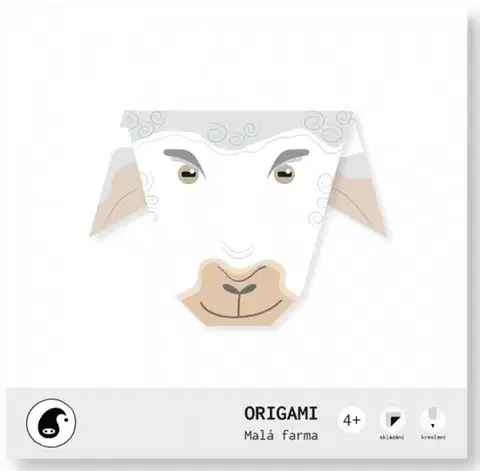 Spoločenské hry pipasik Origami Malá farma (Pipasik)