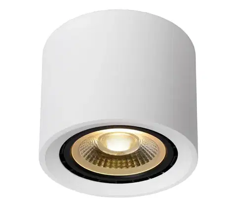 Svietidlá Lucide 09921/12/31 - LED Stmievateľné bodové svietidlo FEDLER 1xGU10/12W/230V biela 09921/12/31