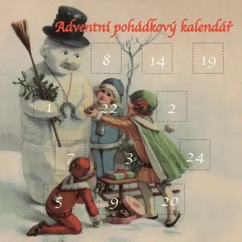 Pre deti a mládež Popron Music Adventní pohádkový kalendář 3
