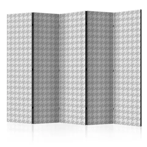 Paravány Paraván Dogtooth Check Dekorhome