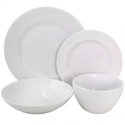 Dekorácie a bytové doplnky Jedálenská súprava Marley 24 ks 653848