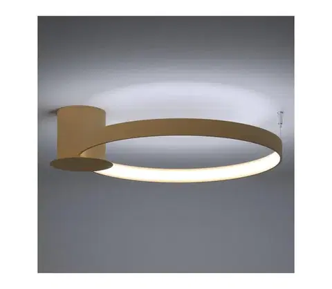 Svietidlá Thoro TH.223 - LED stropné svietidlo RIO LED/30W/230V CRI 98 4000K priemer 55 cm zlaté TH.223