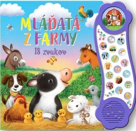 Zvukové knihy Mláďatá z farmy - 18 zvukov
