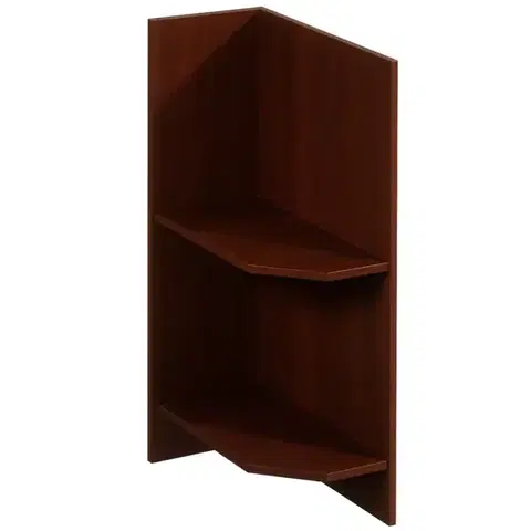 Kuchynské skrinky stojace Kuchynská skrinka Sycylia D25PZ L orech milano