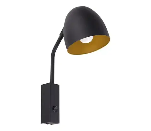 Svietidlá  Nástenná lampička SOHO 1xE27/60W/230V 4167
