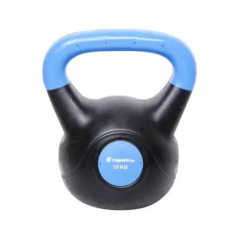 Kettlebell Činka inSPORTline Vin-Bell Dark 12 kg