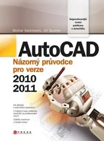 Počítačová literatúra - ostatné AutoCAD - Michal Spielmann