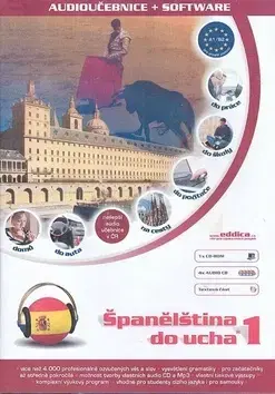 Audioknihy Španělština do ucha