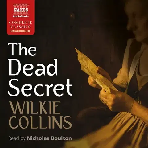 Svetová beletria Naxos Audiobooks The Dead Secret (EN)