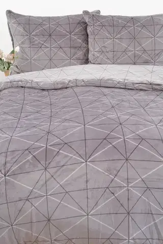 Obliečky MKLozkoviny.sk Francúzske obliečky mikroplyš Exclusive – Sebastian sivý - 220 × 200 cm - 70 x 90 cm