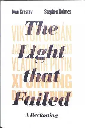 Cudzojazyčná literatúra The Light that Failed - A Reckoning - Kolektív autorov
