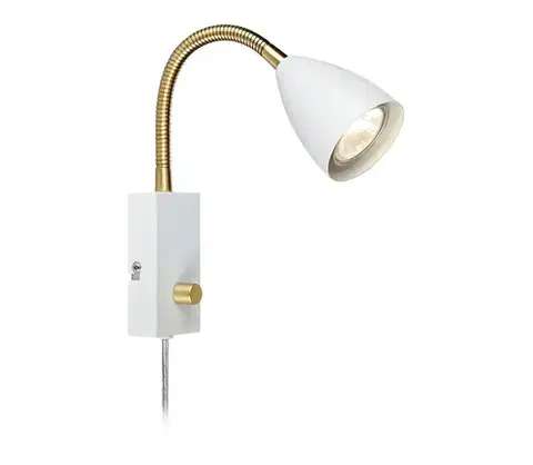 Svietidlá Markslöjd 106588 - Stmievateľné nástenné svietidlo CIRO 1xGU10/7W/230V biela 106588
