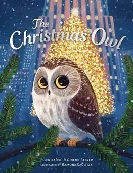 Rozprávky The Christmas Owl - Ellen Kalish,Gideon Sterer,Ramona Kaulitzki