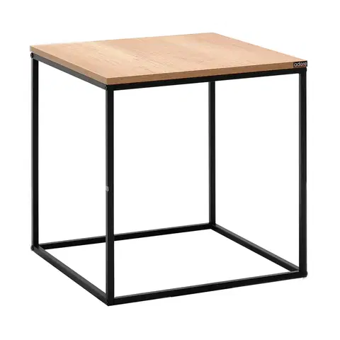 Konferenčné stolíky Odkladací stolík Walnut Black