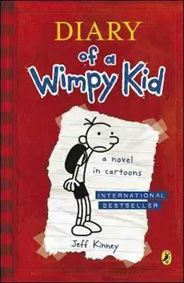 V cudzom jazyku Diary of a Wimpy Kid - Jeff Kinney
