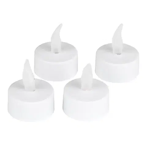 Vianočné dekorácie Sada LED sviečok Flicker, 4 ks
