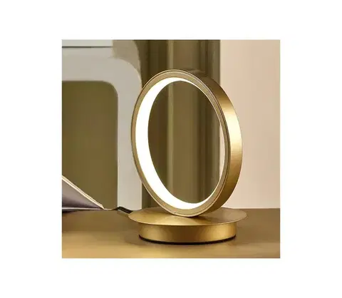 Lampy ONLI - LED stolná lampa NOELIA LED/4W/230V 17 cm zlatá 5102/LORO