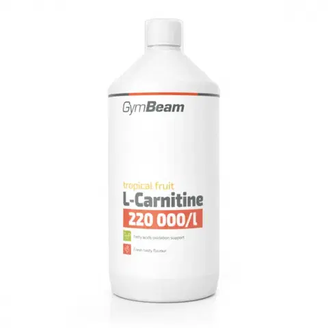 L-Karnitín GymBeam L-Karnitín tropical fruit
