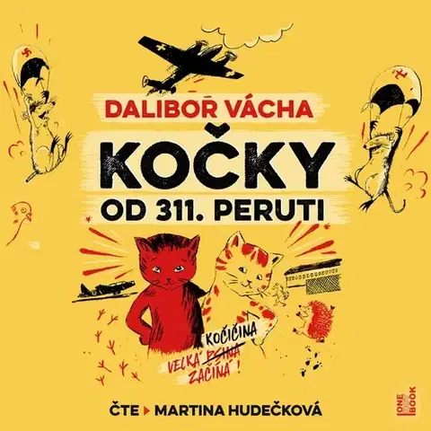 Pre deti a mládež - ostatné OneHotBook Kočky od 311. peruti
