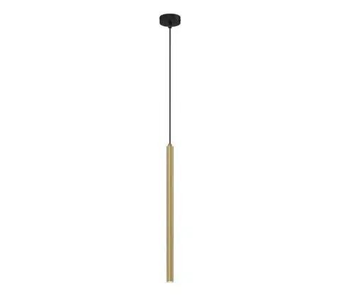 Svietidlá  Luster na lanku YORU 1xG9/8W/230V 50 cm mosadz 4119