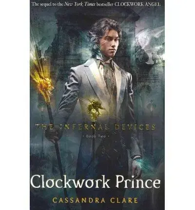 Cudzojazyčná literatúra Infernal Devices 2: Clockwork Prince - Cassandra Clare
