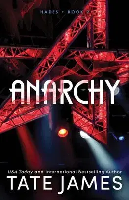 Romantická beletria Anarchy - Tate James