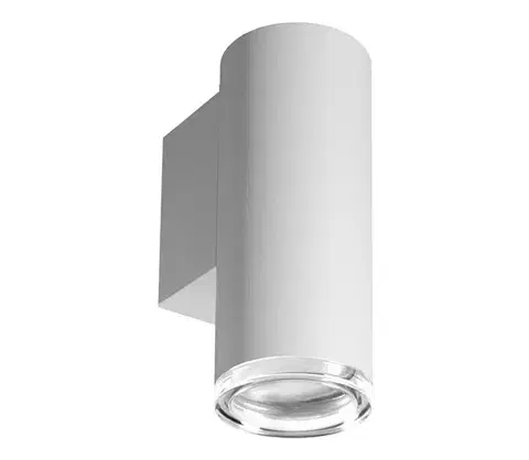 Svietidlá  Kúpeľňové nástenné bodové svietidlo TURYN 1xGU10/10W/230V IP44 biela 324849