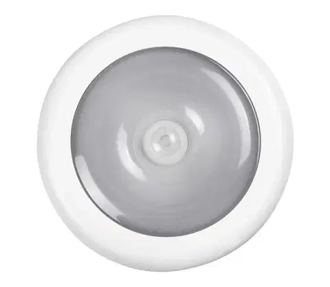 Svietidlá Rabalux 5730 - LED Nočné svetlo so senzorom MILO LED/0,5W/3xAAA 4000K 5730
