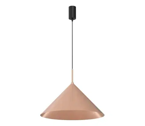Svietidlá  Luster na lanku CAPITAL 1xGX53/15W/230V pr. 46 cm ružové zlato MLP0954