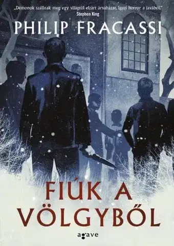 Detektívky, trilery, horory Fiúk a völgyből - Philip Fracassi,Tamás Uram